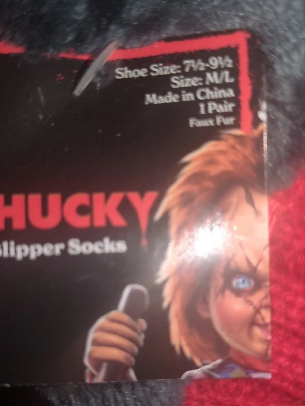 #0194 Chucky Super Movie Slipper Bundle